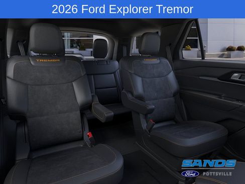 New 2026 Ford Explorer Tremor w/ Tremor Ultimate Package AWD/4WD image 11