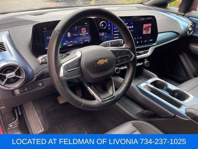 Certified 2024 Chevrolet Equinox EV LT w/ LPO, All-Weather Mat Package FWD image 10