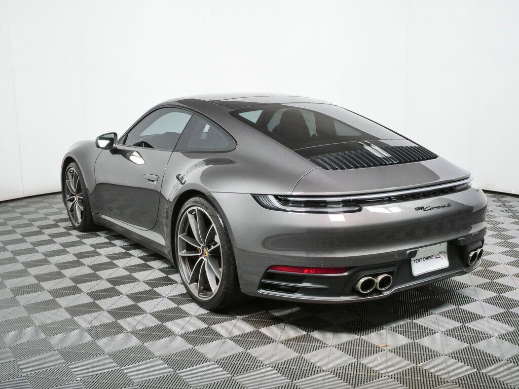 Certified 2023 Porsche 911 Carrera S RWD image 3