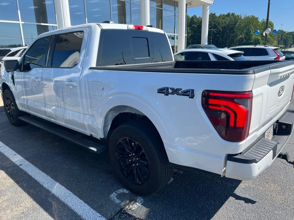 Used 2024 Ford F150 Platinum w/ Equipment Group 702A High AWD/4WD image 3