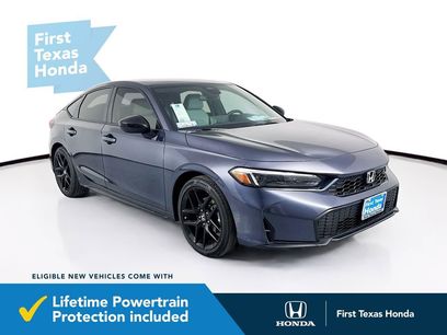 New 2026 Honda Civic Sport