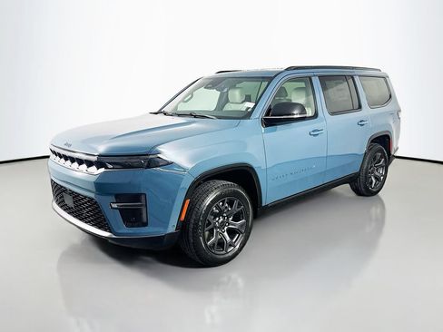 New 2026 Jeep Grand Wagoneer Limited w/ Premium Group II AWD/4WD image 3