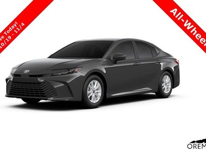 New 2026 Toyota Camry LE