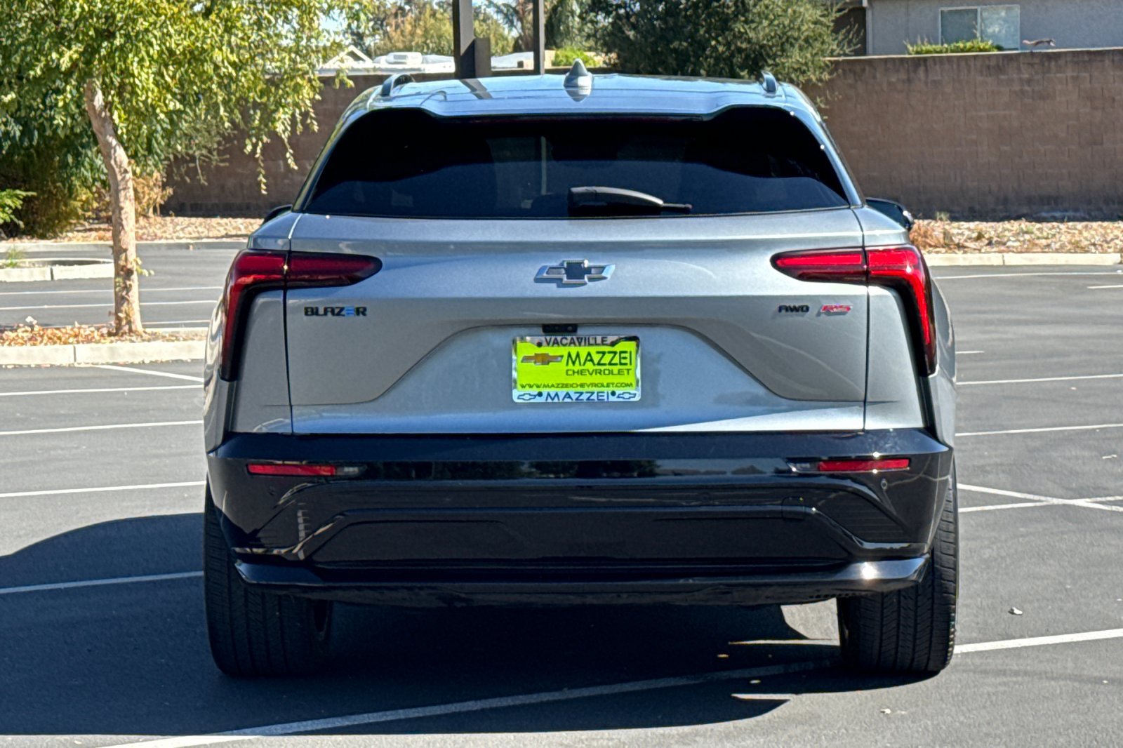 Used 2024 Chevrolet Blazer EV RS AWD/4WD image 12