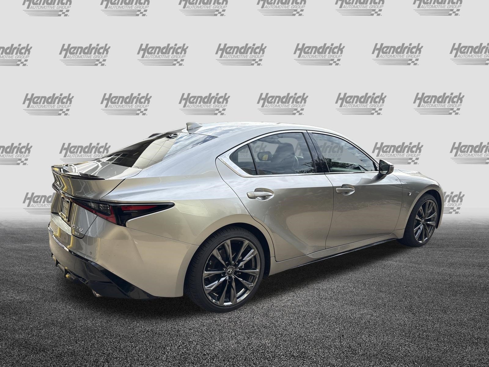 Used 2023 Lexus IS 350 F Sport AWD/4WD image 10