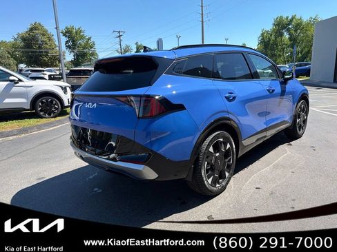 New 2026 Kia Sportage SX FWD image 8