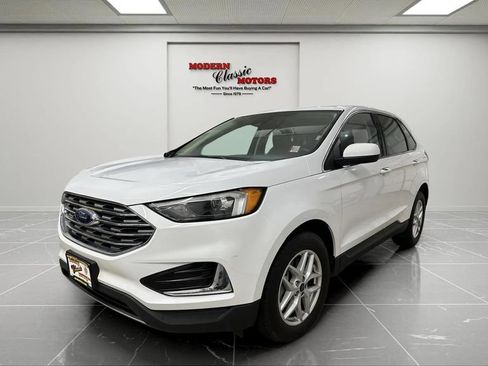 Used 2022 Ford Edge SEL AWD/4WD image 3