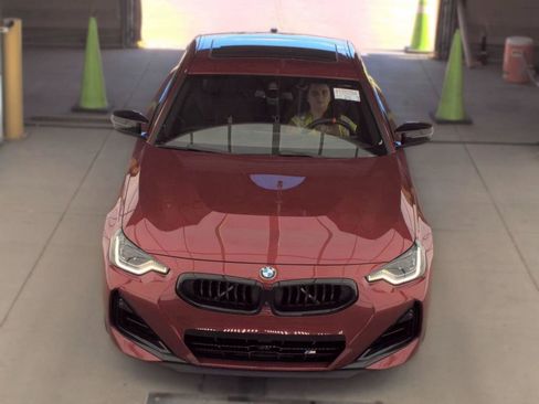 Used 2025 BMW M240i xDrive Coupe w/ Premium Package AWD/4WD image 3
