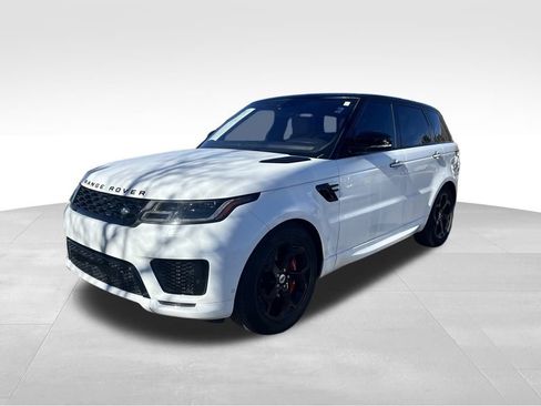 Used 2018 Land Rover Range Rover Sport HSE Dynamic image 7