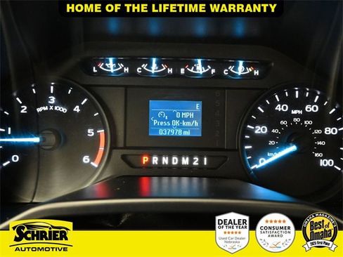 Used 2017 Ford F550 4x4 Regular Cab Super Duty w/ Power Equipment Group image 15