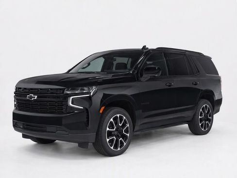Used 2022 Chevrolet Tahoe RST w/ Luxury Package RWD image 1