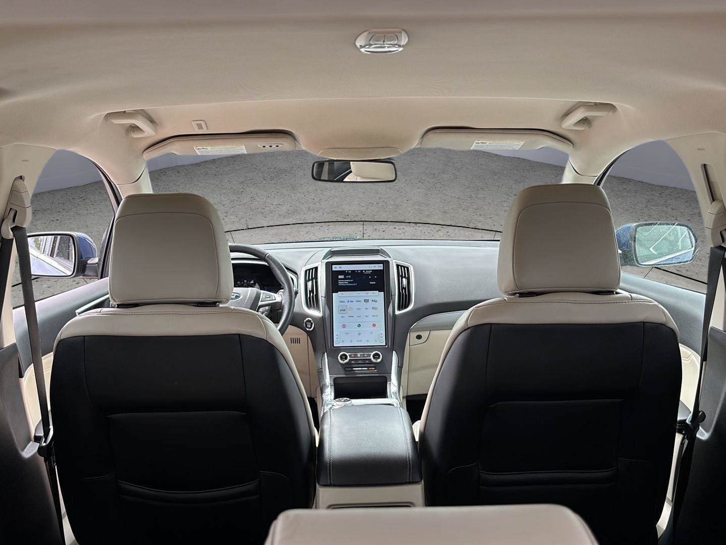 Used 2021 Ford Edge Titanium w/ Cargo Accessory Package FWD image 21