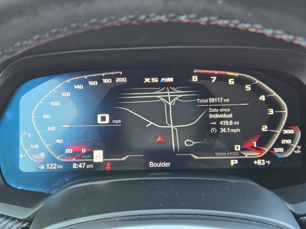 Used 2022 BMW X5 M w/ Executive Package AWD/4WD image 17