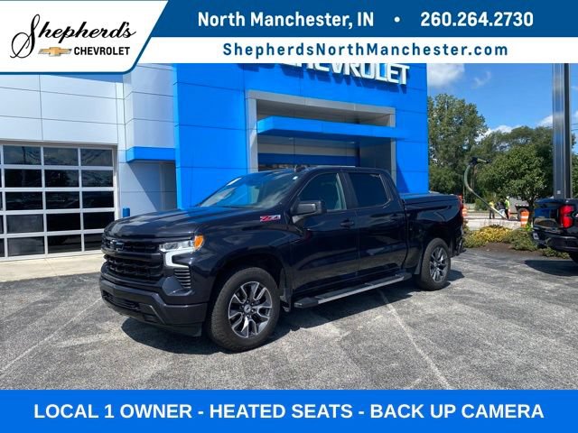 Used 2022 Chevrolet Silverado 1500 RST AWD/4WD image 1