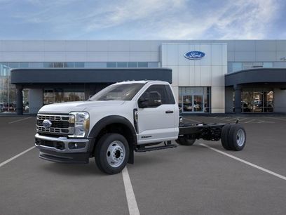 New 2026 Ford F550 4x4 Regular Cab Super Duty