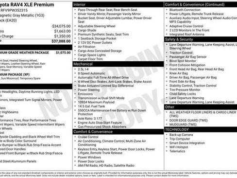 Certified 2023 Toyota RAV4 XLE Premium image 13