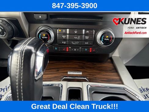 Used 2018 Ford F150 Lariat w/ Equipment Group 502A Luxury image 44