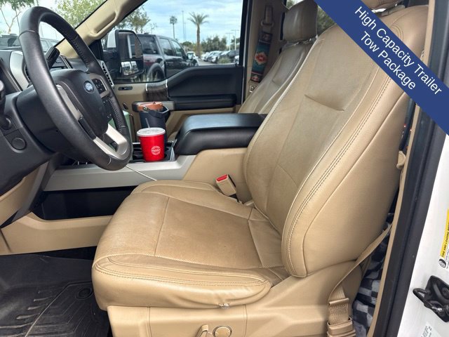 Used 2017 Ford F250 Lariat w/ Lariat Ultimate Package AWD/4WD image 4