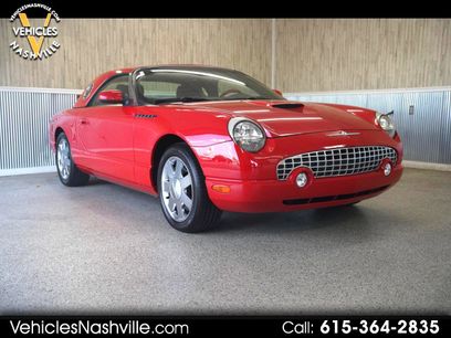 Used 2002 Ford Thunderbird