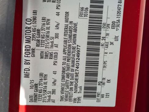 Used 2016 Ford Transit Connect XL image 35