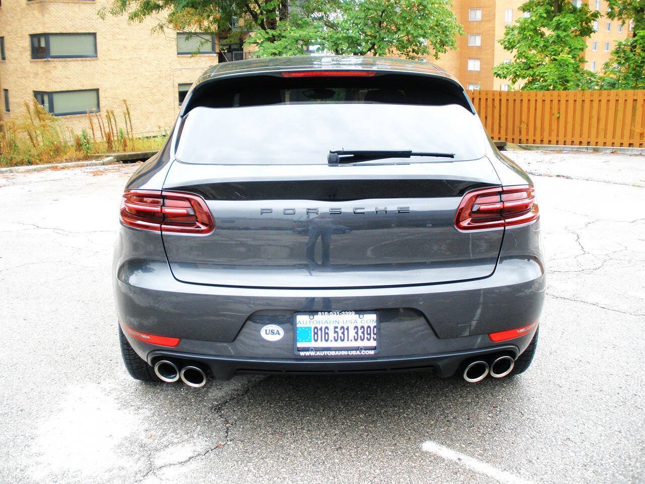 Used 2018 Porsche Macan GTS AWD/4WD image 10