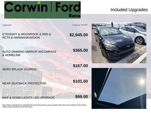 Used 2018 Subaru Impreza 2.0i Sport AWD/4WD image 3
