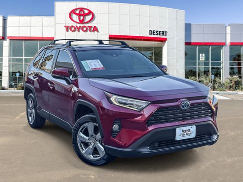 Used 2021 Toyota RAV4 XLE Premium AWD/4WD image 1