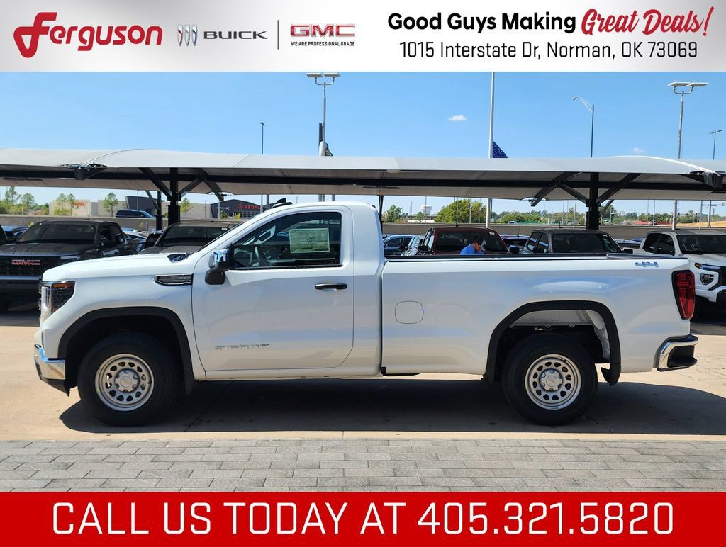 New 2026 GMC Sierra 1500 Pro w/ Pro Value Package AWD/4WD image 7
