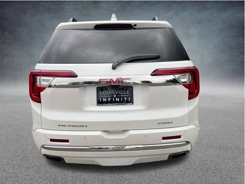 Used 2021 GMC Acadia Denali w/ Denali Ultimate Package AWD/4WD image 14