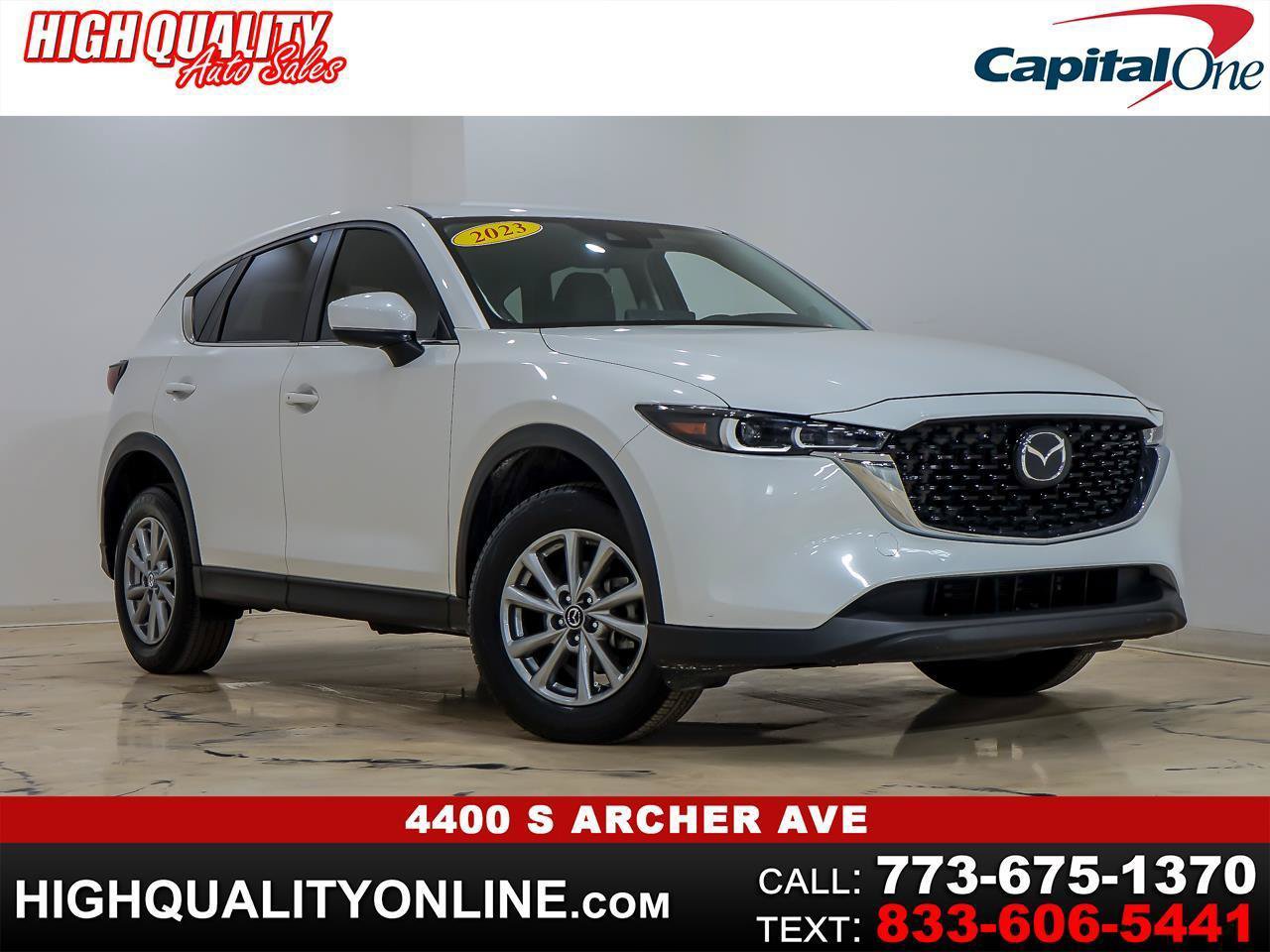 Used 2023 MAZDA CX-5 AWD 2.5 S w/ Select Package image 1