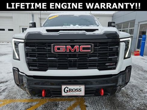 Certified 2024 GMC Sierra 2500 AT4X AWD/4WD image 3