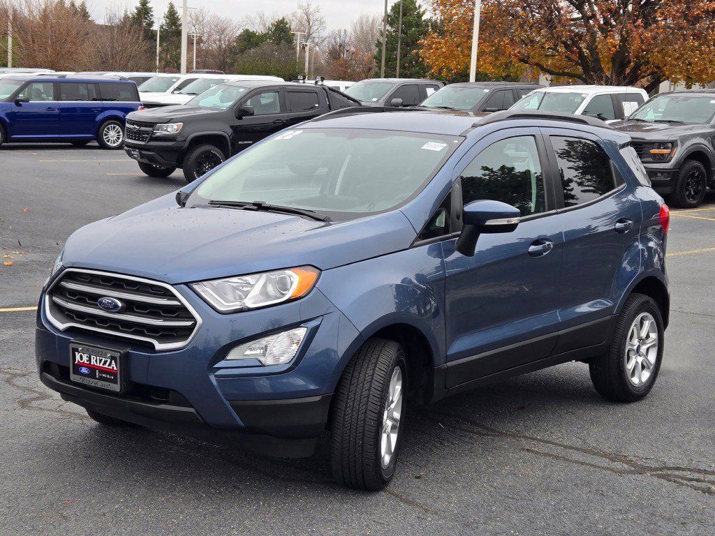 Used 2022 Ford EcoSport SE AWD/4WD image 3