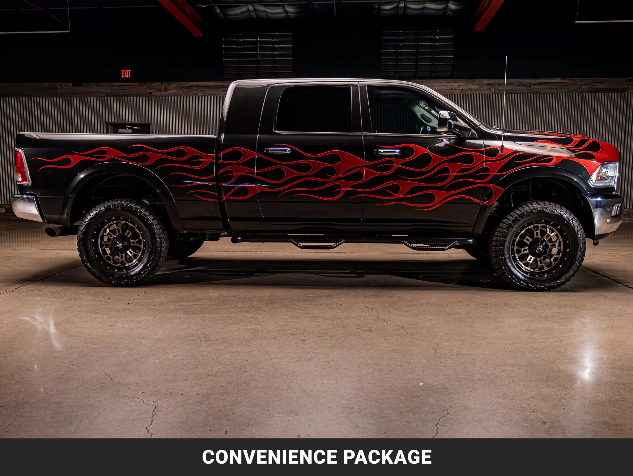 Used 2018 RAM 2500 Laramie w/ Convenience Group AWD/4WD image 3