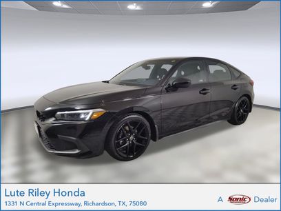 Certified 2023 Honda Civic Sport