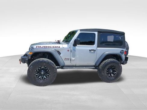 Used 2019 Jeep Wrangler Rubicon AWD/4WD image 7