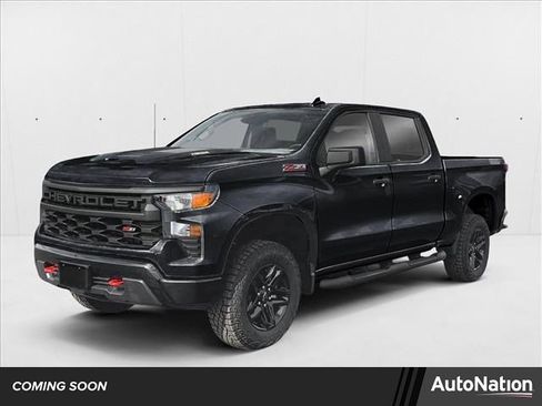 New 2026 Chevrolet Silverado 1500 Custom Trail Boss AWD/4WD image 1
