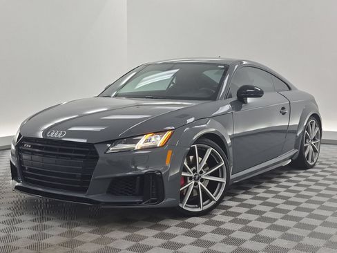 Used 2019 Audi TTS 2.0T Coupe w/ Technology Package AWD/4WD image 1