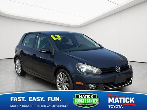 Used 2013 Volkswagen Golf TDI FWD image 1