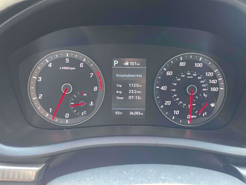 Used 2019 Hyundai Sonata Sport w/ Tech Package 03 FWD image 20