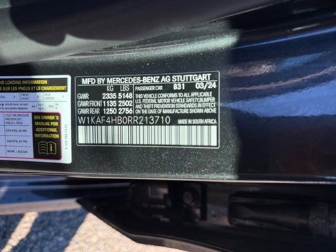 Used 2024 Mercedes-Benz C 300 4MATIC Sedan image 22