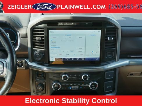 Used 2021 Ford F150 Lariat w/ Equipment Group 502A High AWD/4WD image 15