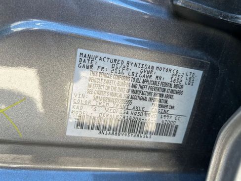 Used 2025 Nissan Sentra S image 27