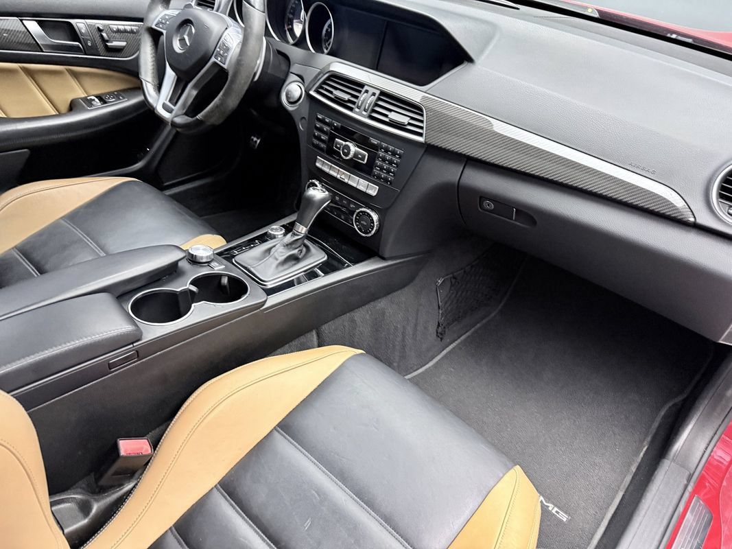 Used 2012 Mercedes-Benz C 63 AMG Coupe image 10