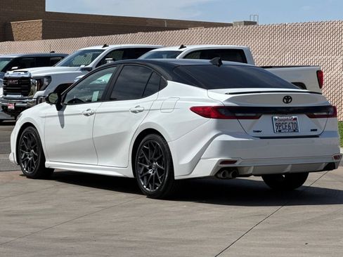 Used 2025 Toyota Camry XSE w/ Premium Plus Package FWD image 6