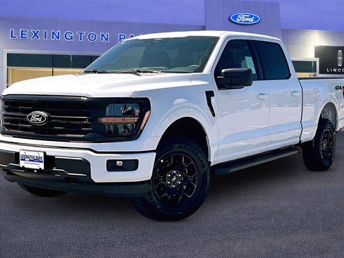 New 2026 Ford F150 XLT w/ XLT Black Appearance Package AWD/4WD image 2