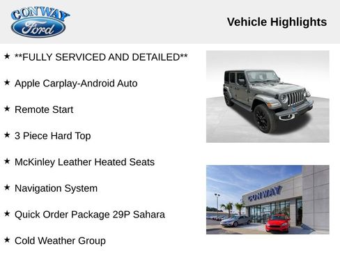 Used 2023 Jeep Wrangler Unlimited Sahara w/ Cold Weather Group image 8