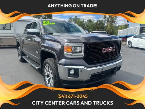 Used 2015 GMC Sierra 1500 SLT image 1