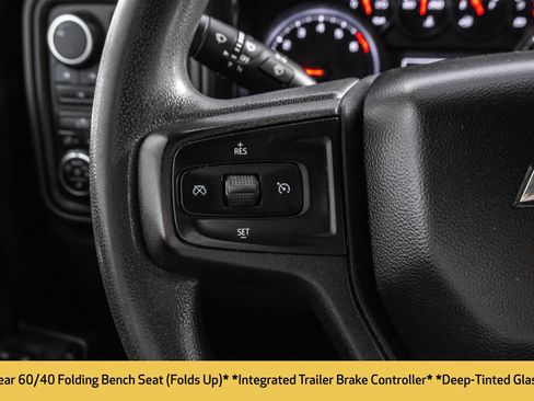 Used 2021 Chevrolet Silverado 2500 Custom w/ Custom Value Package AWD/4WD image 26