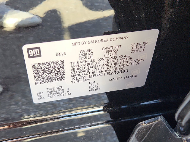 New 2026 Buick Envista Sport Touring w/ Convenience I Package FWD image 16
