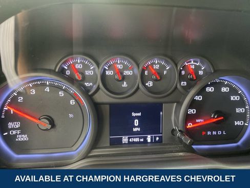 Used 2022 Chevrolet Silverado 1500 W/T w/ WT Value Package AWD/4WD image 14